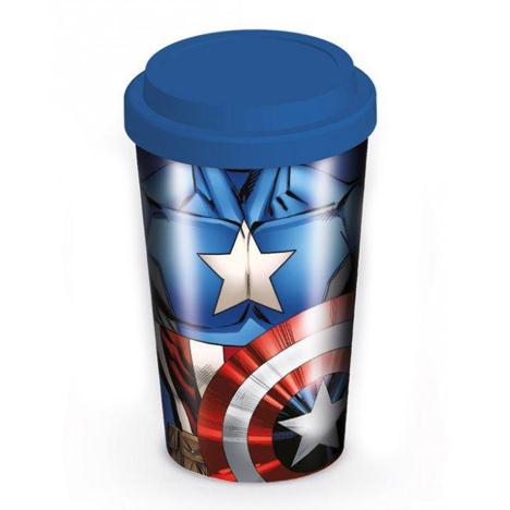 Captain America Marvel Comics Travel Mug £9.99